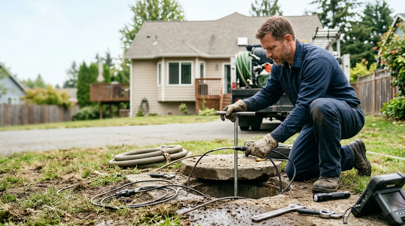Septic Tank Pumping in Cedar City, UT